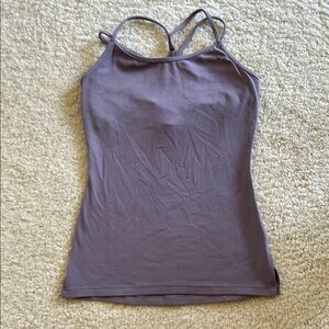 Ivivva Purple Fitted Camisole Tank Top